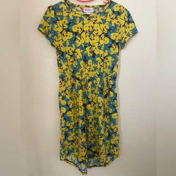 Lularoe Mae Dresses x3 pieces - Multi Disney - Picture 2 of 3